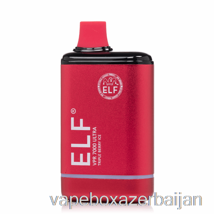 Vape Smoke ELF VPR 7000 Ultra Disposable Triple Berry Ice